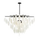Arteriors - DJ89000 - Eight Light Chandelier - Tiffany - Blackened