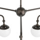 Utica Nine Light Chandelier (DLC02)