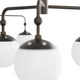 Utica Nine Light Chandelier (DLC02)