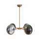 Whitney LED Chandelier (DLC05)
