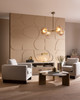 Whitney LED Chandelier (DLC05)