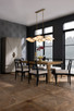 Towne Eight Light Chandelier (DLC07)