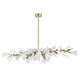 Delmar 12 Light Chandelier (DLC25)