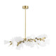 Delmar 12 Light Chandelier (DLC25)