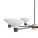 Thatcher Six Light Chandelier (DLI02)