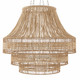 Tulane Eight Light Chandelier (DLS13)