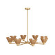 Ventura Eight Light Chandelier (DMC09)