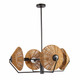 Coleman Four Light Chandelier (DMC23)