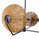 Coleman Four Light Chandelier (DMC23)