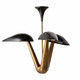Everglades Three Light Chandelier (DMI11)