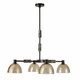 Eli Four Light Chandelier (DMI13)
