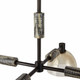 Eli Four Light Chandelier (DMI13)