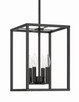 Signature Foyer Four Light Foyer Pendant (60634-FB)