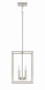 Signature Foyer Four Light Foyer Pendant (60635-BNK)
