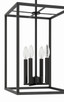 Signature Foyer Four Light Foyer Pendant (60635-FB)