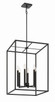 Craftmade - 60636-FB - Six Light Foyer Pendant - Signature Foyer - Flat Black