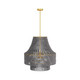Arteriors - DMS02 - Eight Light Chandelier - Hannie - Gray Wash