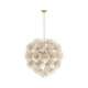 Arteriors - DMS04 - Eight Light Chandelier - Winona - Ivory