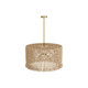 Arteriors - DMS10 - Chandelier - Amari - Natural Raffia