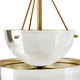 Colleen Four Light Chandelier (DPI07)