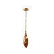 Arteriors - DPI09 - One Light Pendant - Clayton - Vintage Brass
