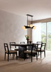 Tallow Six Light Chandelier (DRC02)