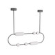 Arteriors - DRC03 - LED Chandelier - Tenzin - English Bronze