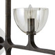 Dillon Four Light Linear Chandelier (DRC08)