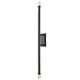 Arteriors - DS44006 - Two Light Wall Sconce - Hutu - Bronze