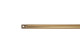 Craftmade - DR12MBZ - Downrod - 12 Downrod - Modern Bronze