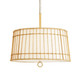 Arteriors - DW49001 - Four Light Island Pendant - Sea - Natural
