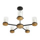 Beth Webb for Arteriors Candle Chandelier (DW82003)
