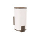 Arteriors - DWC03 - Wall Sconce - Braxton - White