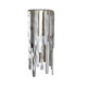 Arteriors - DWC17 - LED Wall Sconce - Raine - Blue Smoke Luster