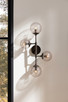 Christelle Four Light Wall Sconce (DWC35)