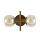 Chamberlin Two Light Wall Sconce (DWI19)