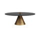 Arteriors - FCI11 - Coffee Table - Aria - Antique Brass