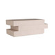 Arteriors - FCS03 - Cocktail Table - Wilkinson - Greige Maple Veneer/Bronze