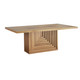 Arteriors - FDS10 - Dining Table - Crockett - Oyster/Dark Oyster