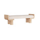 Arteriors - FHI01 - Bench - Wesley - Natural