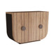 Arteriors - FNS06 - Cabinet - Timberlinde - Chateau Gray Ofram Veneer/Bronze