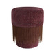 Arteriors - FOI03 - Ottoman - Twyla - Bordeaux