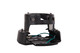 Craftmade - SMA39-FB - Slope Mount Adapter - Slope Mount Ceiling Adaptor 39 degree Damp Rated - Flat Black