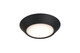Craftmade - X9304-FB-LED - LED Flush Mount - LED Flush - Flat Black