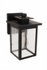 Rock Creek One Light Outdoor Wall Lantern (ZA7004-TB)