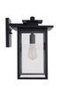Rock Creek One Light Outdoor Wall Lantern (ZA7024-TB)