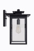 Rock Creek One Light Outdoor Wall Lantern (ZA7024-TB)