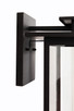 Rock Creek One Light Outdoor Wall Lantern (ZA7024-TB)