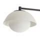 Glaze Four Light Flush Mount (GADFC03)