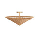Arteriors - GCDFS01 - Flush Mount - Terrace - Natural Rattan